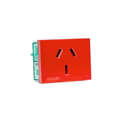 MOD.TOMA P/ESTABIL.Rojo          R7604